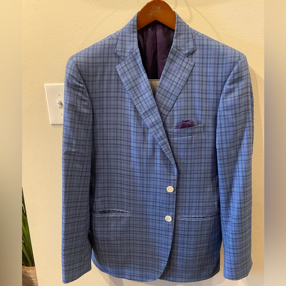 Custom Sport Coat- Tom James- Size 42 chest